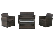 Patio Wicker Sofas