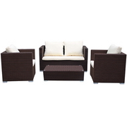 Patio Wicker Sofas