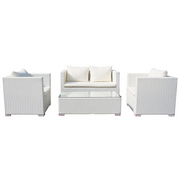 Patio Wicker Sofas