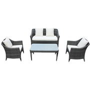 Patio Wicker Sofas