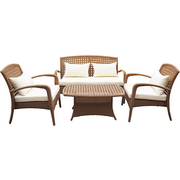 Patio Wicker Sofas