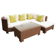 Patio Wicker Sofas