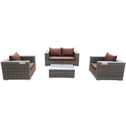 Patio Wicker Sofas