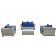 Patio Wicker Sofas