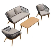 Patio Wicker Sofas