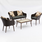 Patio Wicker Sofas