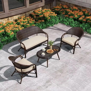 Patio Wicker Sofas