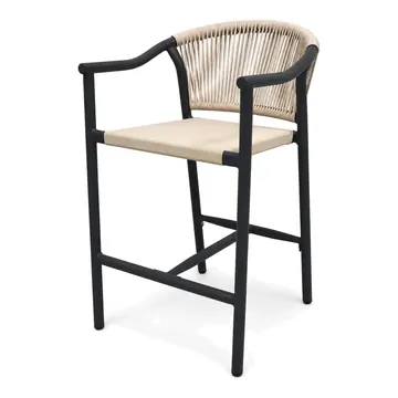 New Rope Chairs 60128CBTBK outdoor furniture