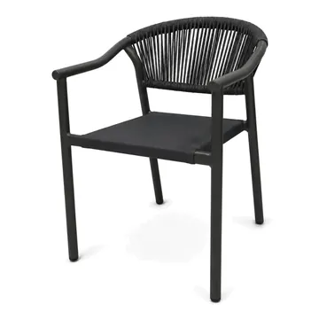 New Rope Chairs 60128TBK outdoor furniture