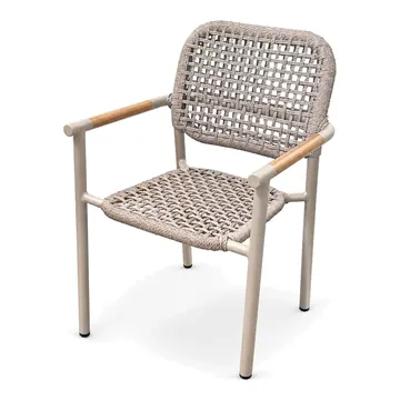 New Rope Chairs WC-142 TEAK outdoor furniture