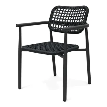New Rope Chairs WC-142BK outdoor furniture