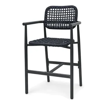 New Rope Chairs WC-142CBBK outdoor furniture