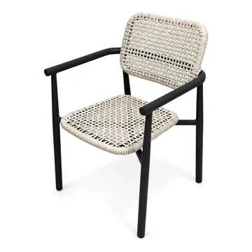 New Rope Chairs WC-142GYBK outdoor furniture