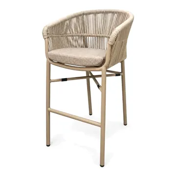 New Rope Chairs WC-158BGY outdoor furniture