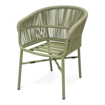 New Rope Chairs WC-158GN without cushion outdoor furniture