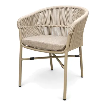 New Rope Chairs WC-158GY outdoor furniture