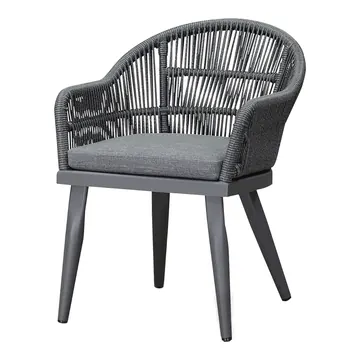 New Rope Chairs dc-502bk outdoor furniture