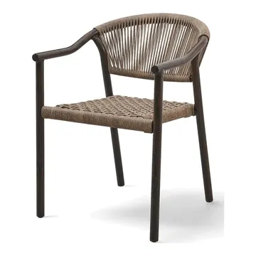 New Rope Chairs wc-128rd outdoor furniture