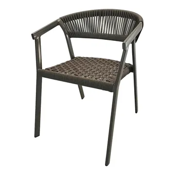 New Rope Chairs wc-129br outdoor furniture