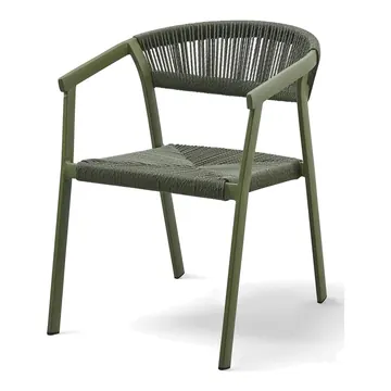 New Rope Chairs wc-129gn outdoor furniture