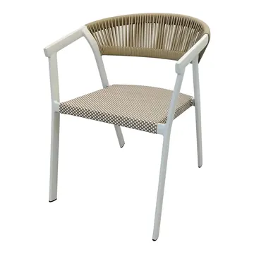 New Rope Chairs wc-129wt outdoor furniture
