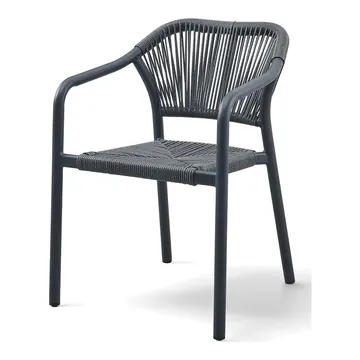 New Rope Chairs wc-130bk outdoor furniture