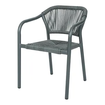 New Rope Chairs wc-130dgy outdoor furniture