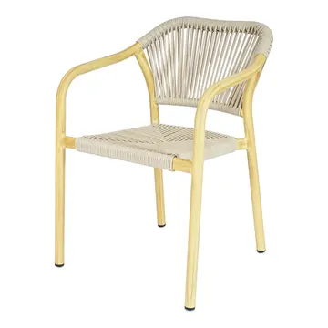 New Rope Chairs wc-130gy outdoor furniture