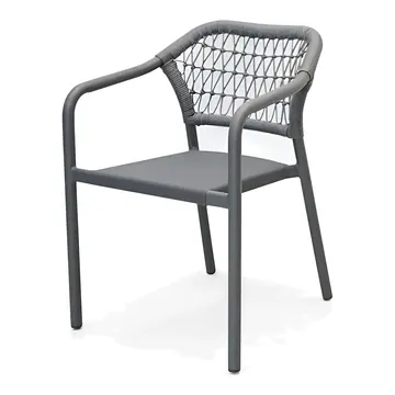 New Rope Chairs wc-131tgy outdoor furniture
