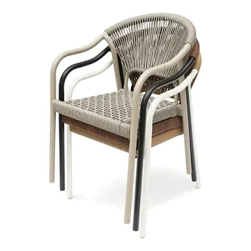 New Rope Chairs wc-135stack outdoor furniture