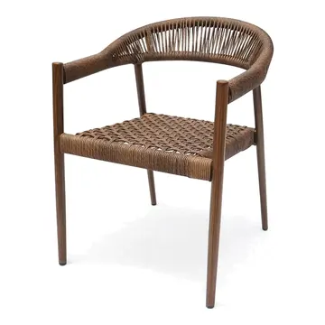 New Rope Chairs wc-139br outdoor furniture