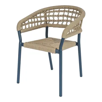 New Rope Chairs wc-155bk outdoor furniture