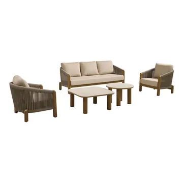 Patio Sofas 30680(1+1+3) outdoor furniture