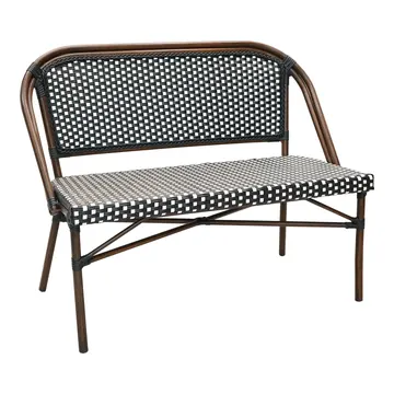 Patio Sofas bc-105bk outdoor furniture