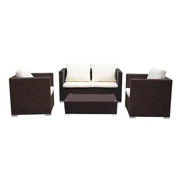 Patio Sofas ws-044bw outdoor furniture