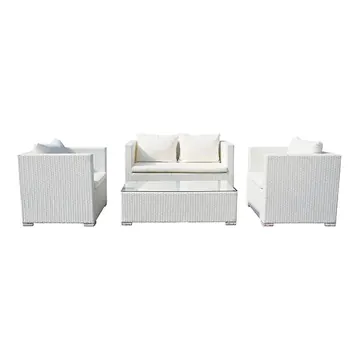 Patio Sofas ws-044wt outdoor furniture