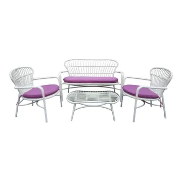 Patio Sofas ws-058wt outdoor furniture