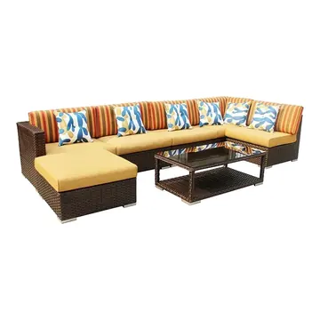 Patio Sofas ws-068 outdoor furniture