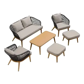 Patio Sofas ws-073-6 outdoor furniture