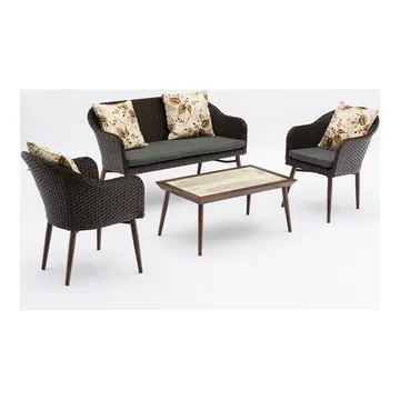 Patio Sofas ws-356br outdoor furniture
