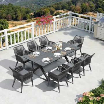 Restaurant Sets rs-162bk outdoor furniture