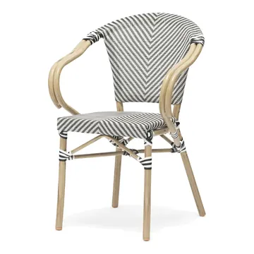 Textilene Chairs bc-A046BKW outdoor furniture