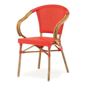 Textilene Chairs bc-046rd outdoor furniture