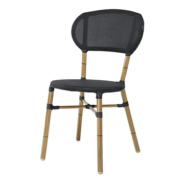 Textilene Chairs bc-051bk outdoor furniture