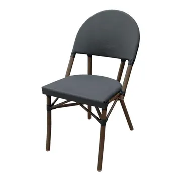 Textilene Chairs bc-052bk outdoor furniture