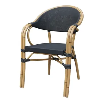 Textilene Chairs bc-053bk outdoor furniture