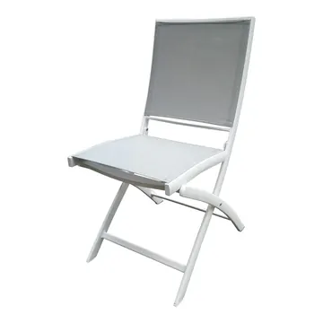Textilene Chairs dc-606wt outdoor furniture