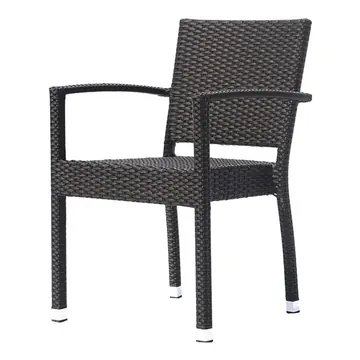 Wicker Chairs wc-028db outdoor furniture