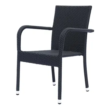 Wicker Chairs wc-029bk outdoor furniture