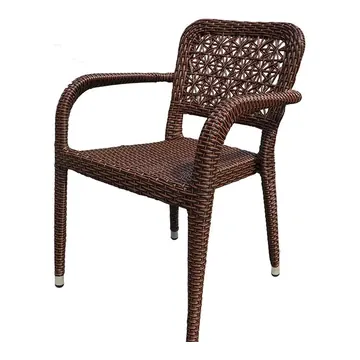Wicker Chairs wc-031b outdoor furniture